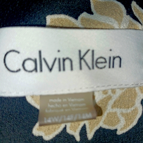 Calvin Klein Floral Blazer - Picture 4 of 4
